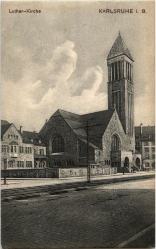 Karlsruhe - Luther Kirche
