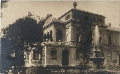München - Lenbach Villa