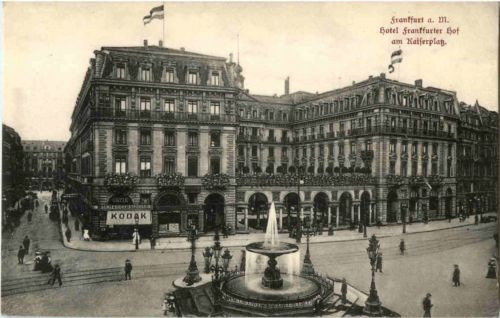 Frankfurt - Hotel Frankfurter Hof