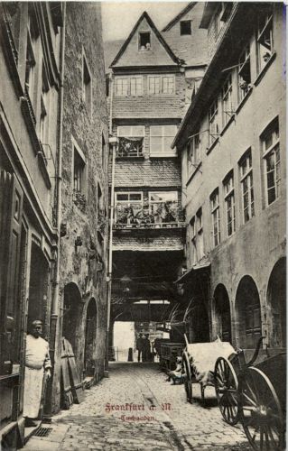 Frankfurt - Tuchgaden