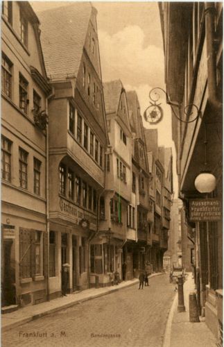 Frankfurt - Bendergasse