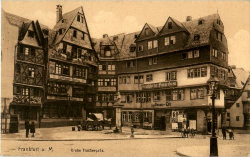 Frankfurt - Grosse Fischergasse