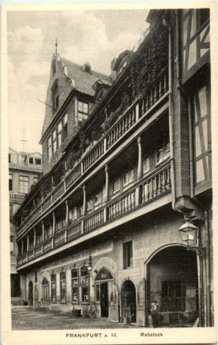 Frankfurt - Rebstock