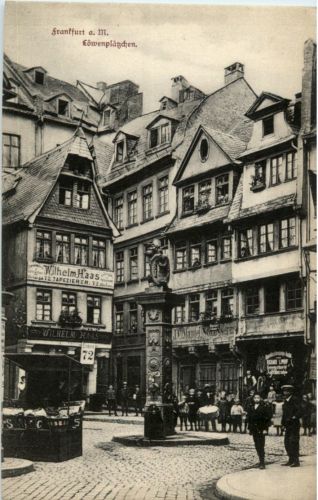 Frankfurt - Löwenplätzchen