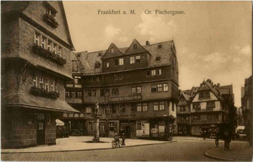 Frankfurt - Fischergasse