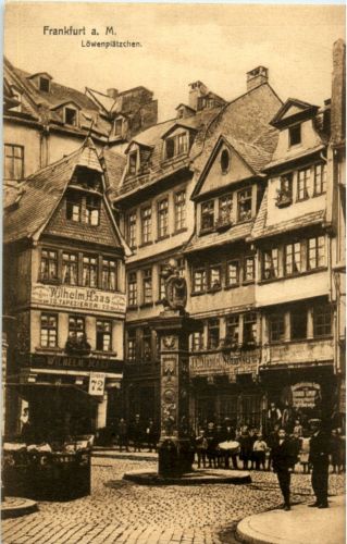 Frankfurt - Löwenplätzchen