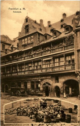 Frankfurt - Rebstock