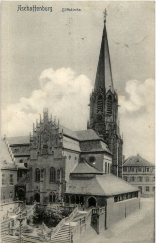 Aschaffenburg - Stiftskirche