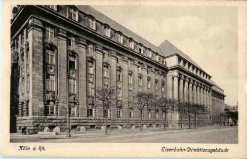 Köln - Eisenbahn Direktionsgebäude