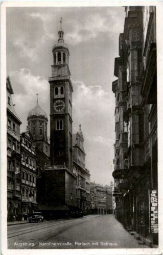 Augsburg - Karolinenstrasse