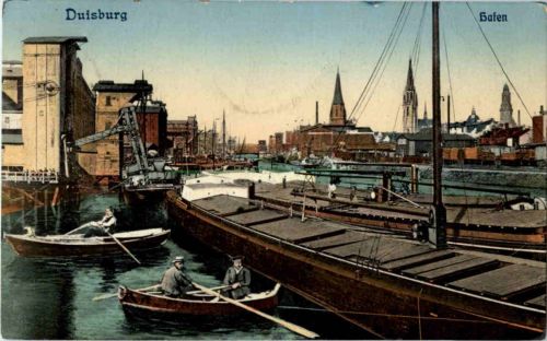 Duisburg - Hafen