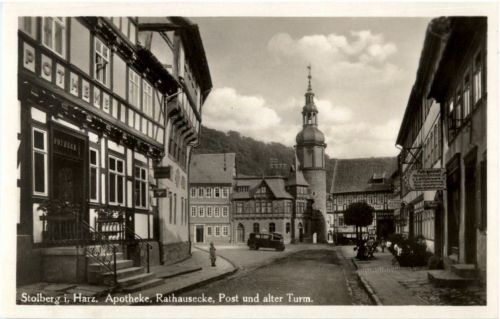 Stolberg im Harz