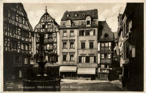 Bernkastel - Marktplatz