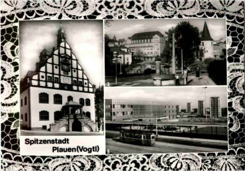 Plauen - Strassenbahn