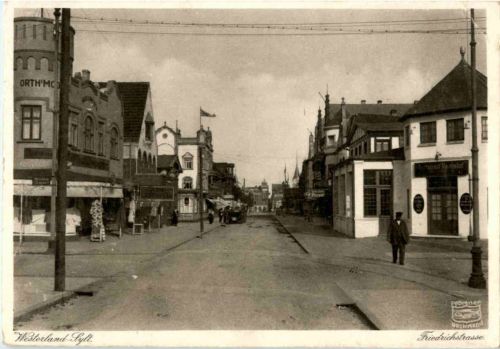 Westerland - Friedrichstrasse