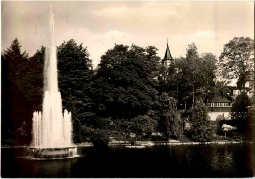 Aue - Im Stadtgarten