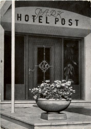 Freiburg - Park Hotel Post