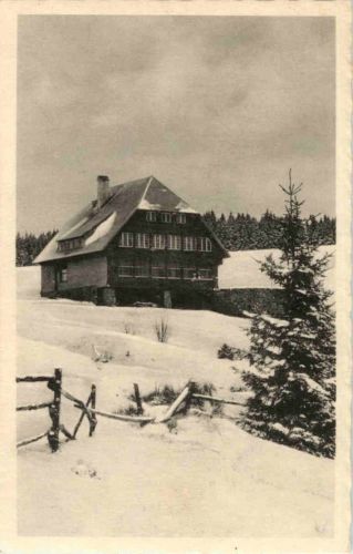 Todtnauberg - Jugendherberge Michael Fleiner Haus