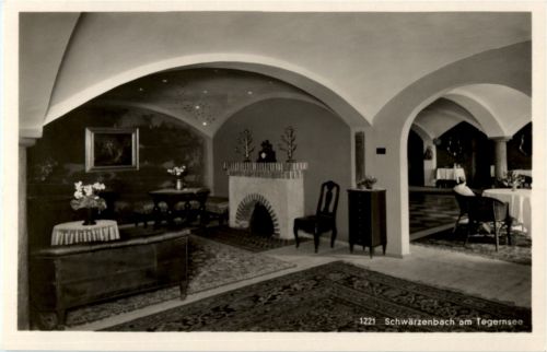 Schwärzenbach am Tegernsee - Taubenbergers Gaststätte