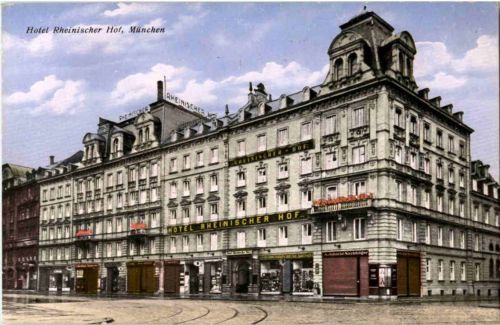 München - Hotel Rheinischer hof