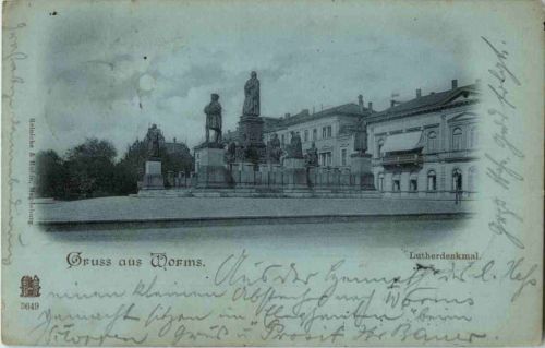 Worms - Lutherdenkmal