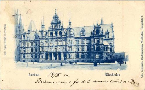 Wiesbaden - Rathaus