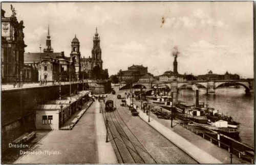 Dresden - Dampfschiffplatz