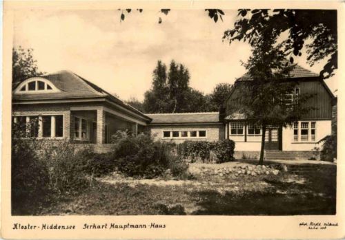 Hiddensee - Gerhart Hauptmann Haus
