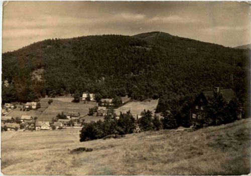 Waltersdorf - An der Hubertusbaude