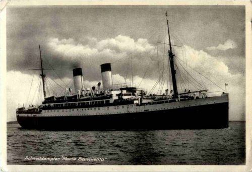 Schnelldampfer Monte Sarmiento