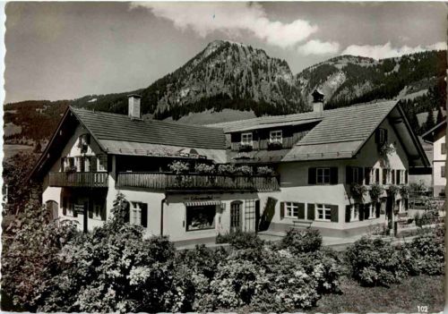 Oberstdorf - Haus Aug. Hartmann