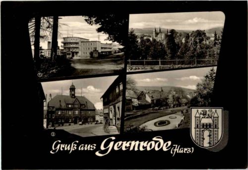 Gruss aus Gernrode Harz