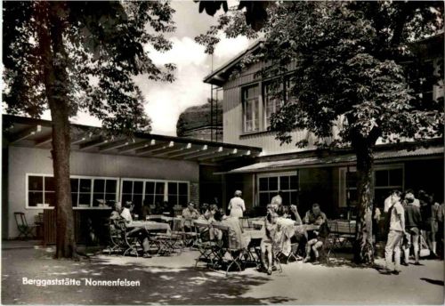 Jonsdorf - Berggaststätte Nonnenfelsen