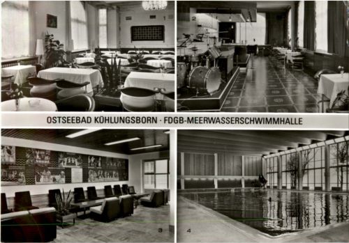 Kühlungsborn - FDGB Meerwasserschwimmhalle