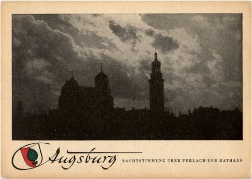 Augsburg - Nachtstimmung