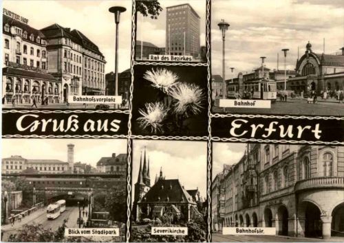 Gruss aus Erfurt
