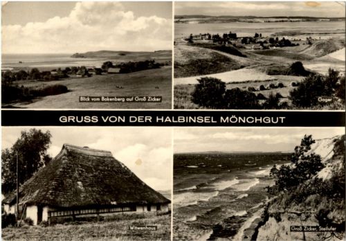 Gruss von der Halbinsel Mönchgut