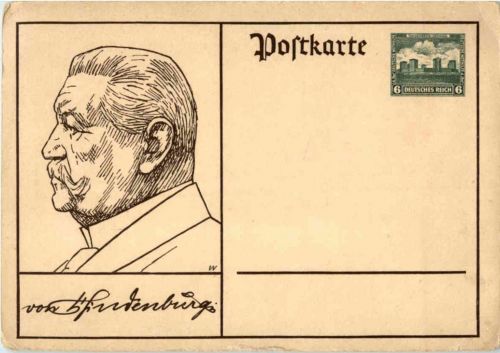 von Hindenburg