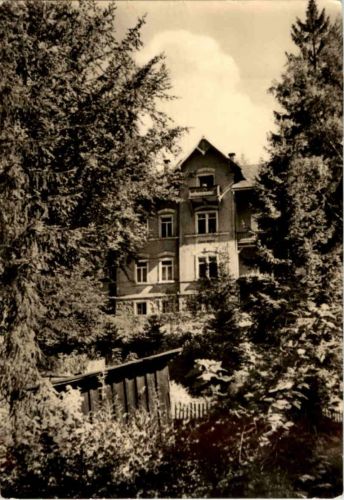 Kipsdorf - Haus Escher