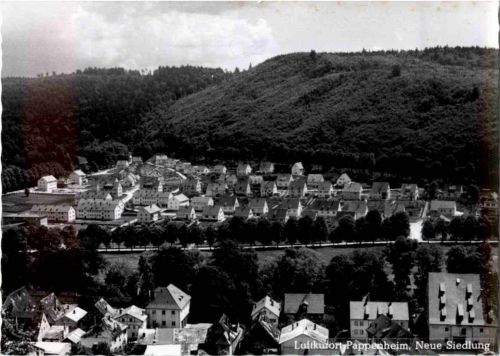 Pappenheim - Neue Siedlung