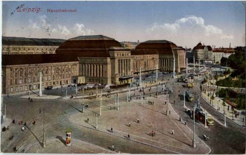 Leipzig - Hauptbahnhof