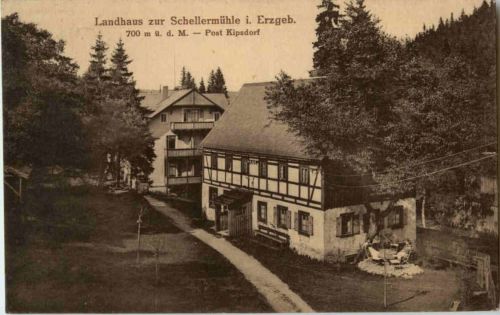 Kipsdorf - Landhaus zur Schellermühle