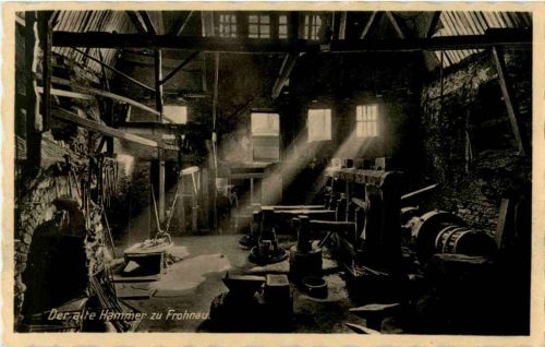 Der alte Hammer zu Frohnau
