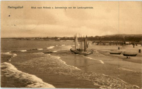 Heringsdorf - Blick nach Ahlbeck