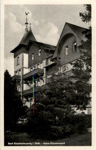 Bad Klosterlausnitz - Haus Klosterwald