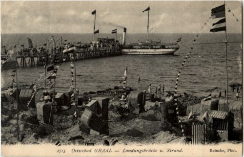 Graal - Landungsbrücke