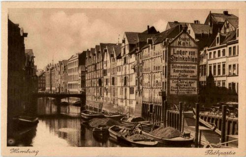 Hamburg - Flethpartie