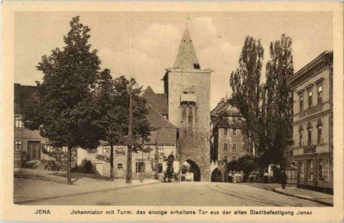 Jena - Johannistor