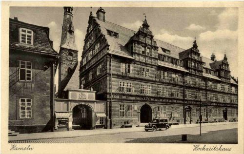 Hameln - Hochzeitshaus