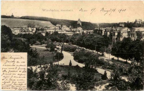 Wiesbaden - Nerothal